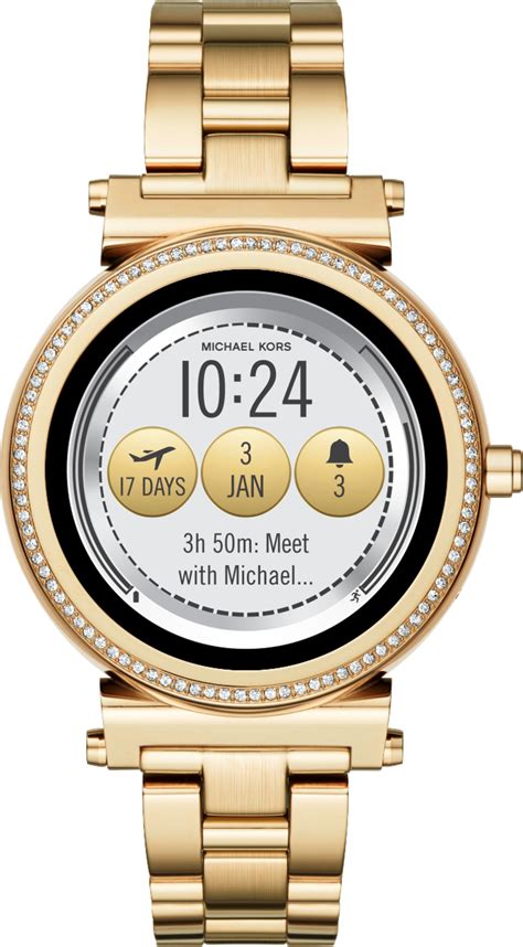 michael kors sofie smartwatch won t charge|Michael Kors watch access smartwatch.